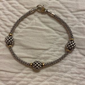 Lagos 3 Ball Bracelet